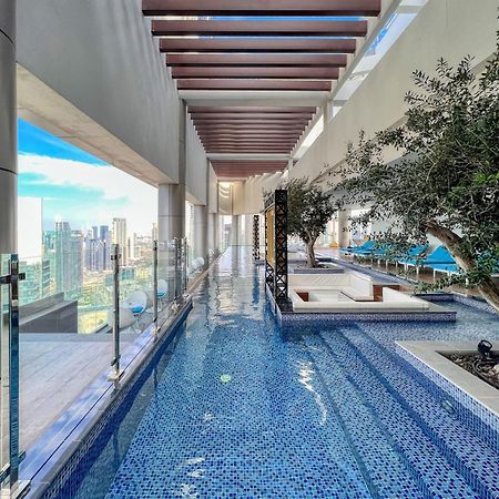 Highest Infinity Pool In Downtown Dubai Apartman Kültér fotó