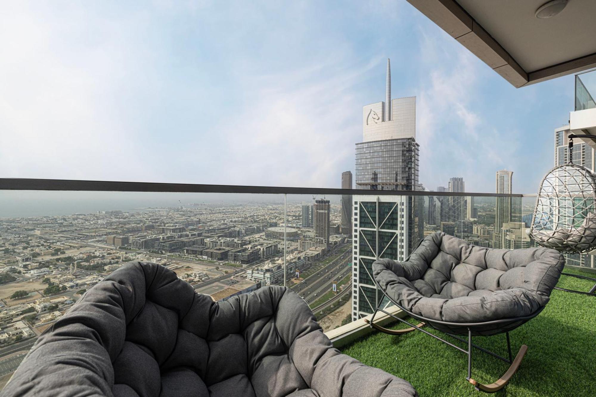 Highest Infinity Pool In Downtown Dubai Apartman Kültér fotó