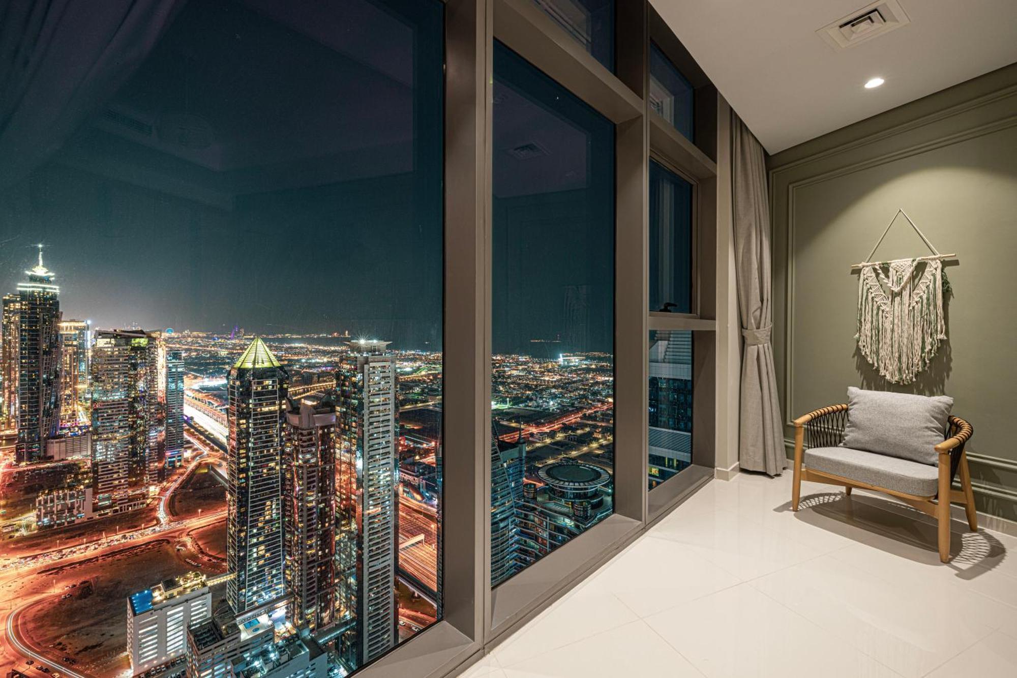 Highest Infinity Pool In Downtown Dubai Apartman Kültér fotó