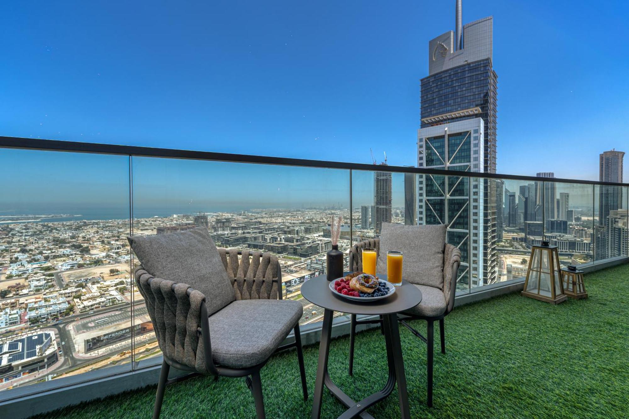 Highest Infinity Pool In Downtown Dubai Apartman Kültér fotó