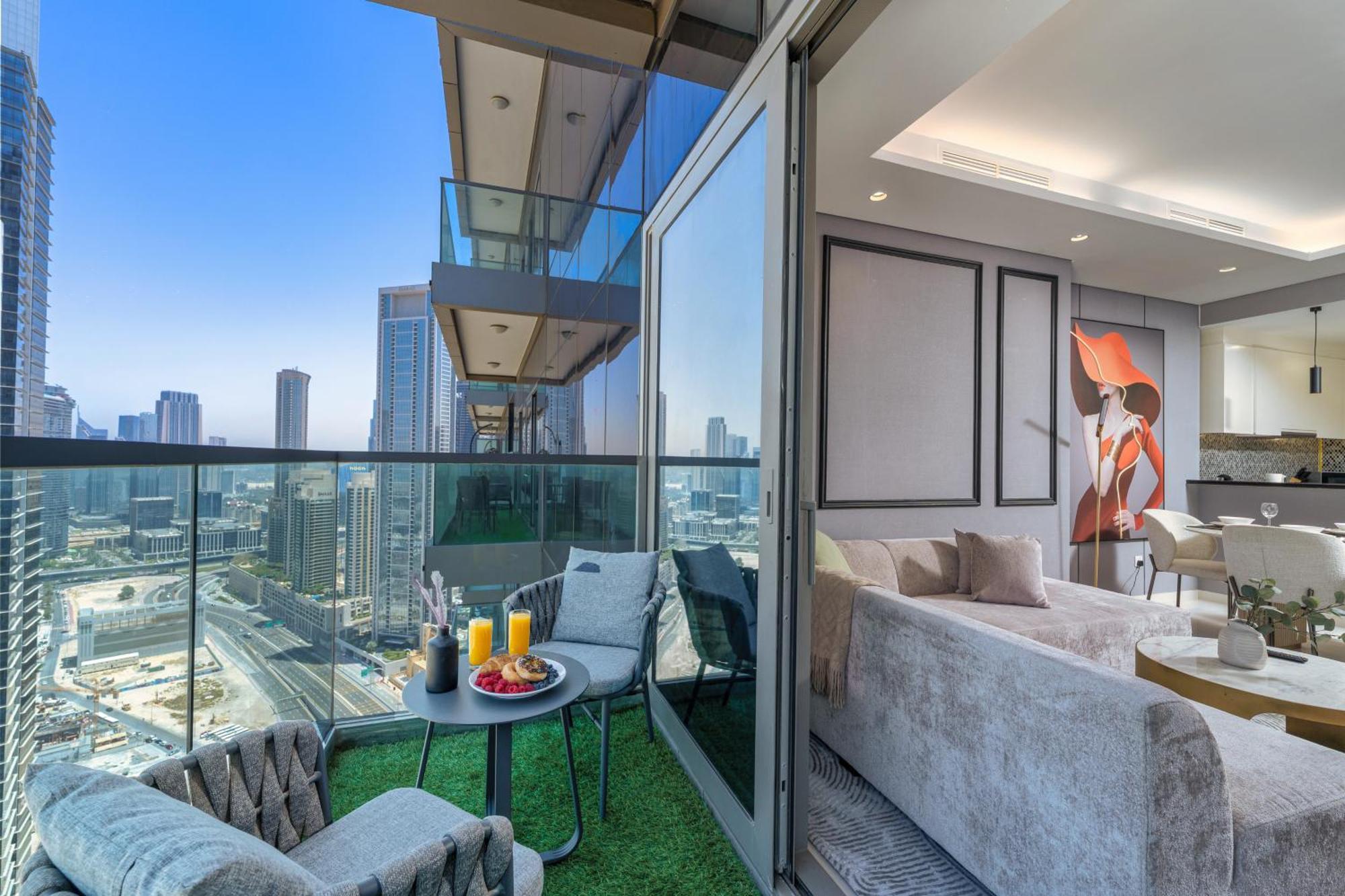 Highest Infinity Pool In Downtown Dubai Apartman Kültér fotó