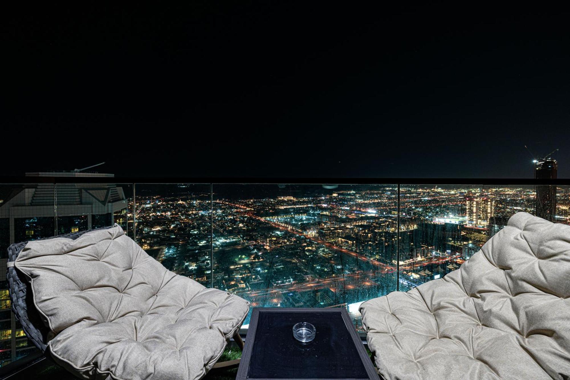 Highest Infinity Pool In Downtown Dubai Apartman Szoba fotó