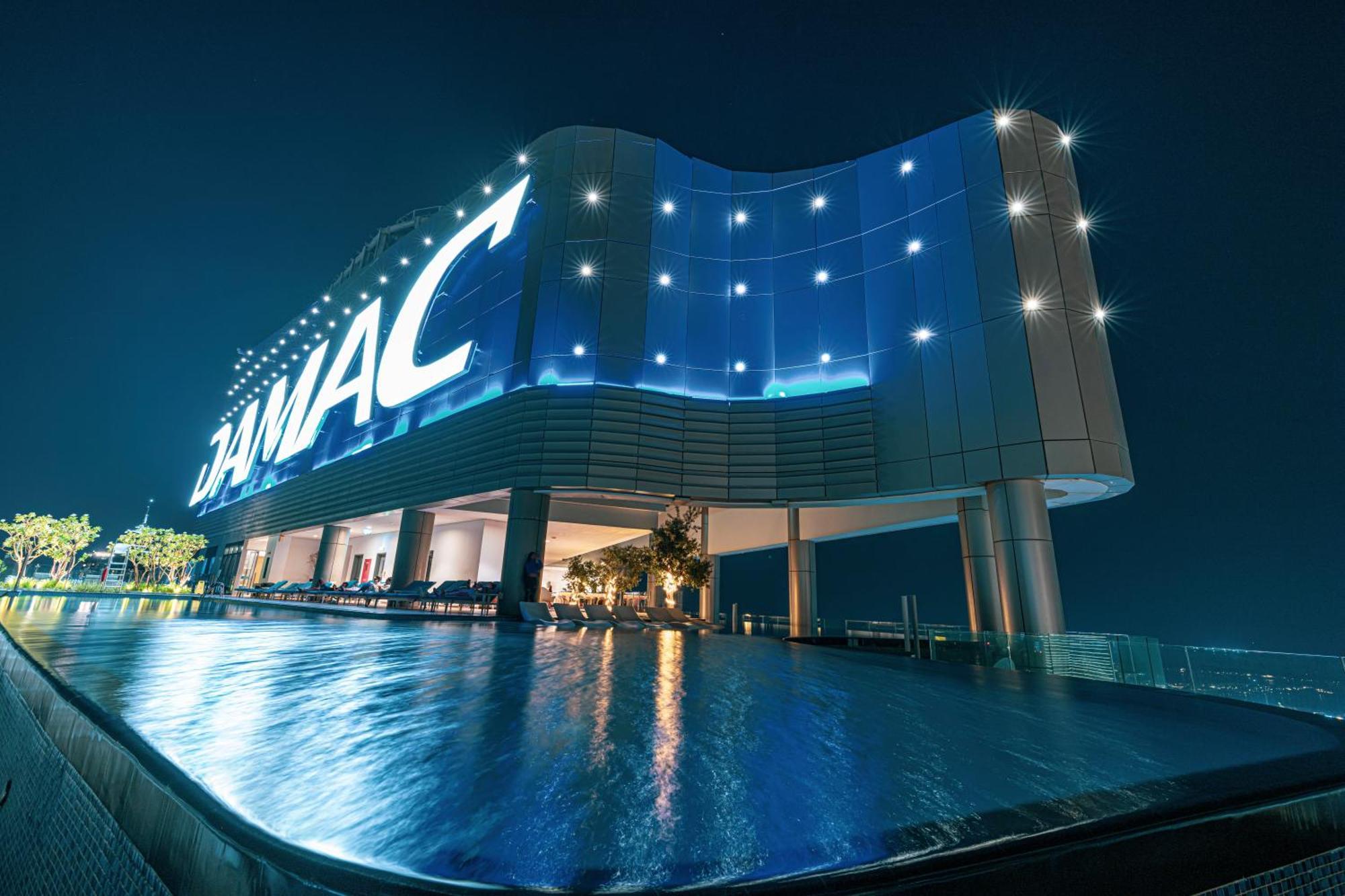 Highest Infinity Pool In Downtown Dubai Apartman Kültér fotó