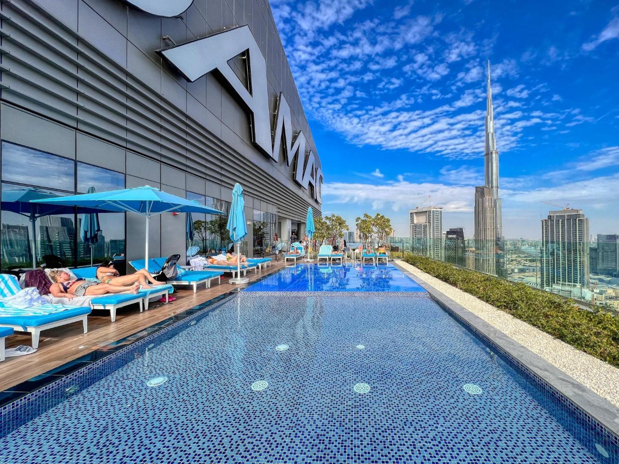 Highest Infinity Pool In Downtown Dubai Apartman Kültér fotó